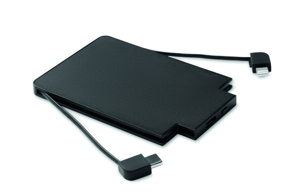 Logotrade profilreklam bild: Magnetisk powerbank 2500 mAh