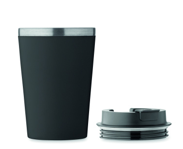 Logotrade profilprodukter bild: Mugg med keramiskt foder 350ml