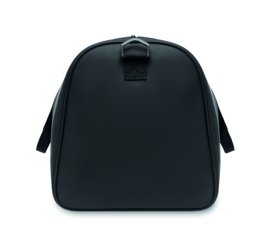 Logotrade profilprodukter bild: Duffle bag mjuk PU