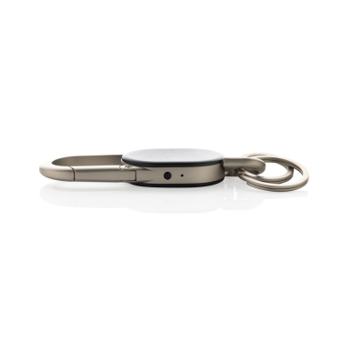 Logotrade kampanjprodukter bild: Keyfinder-nyckelring , kan spåras världen runt och med USB C
