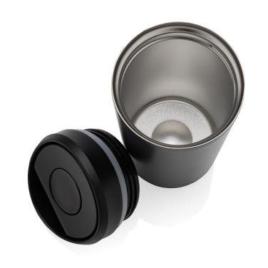 Logotrade profilprodukter bild: Avira Alix RCS re-steel klickmugg 400ML