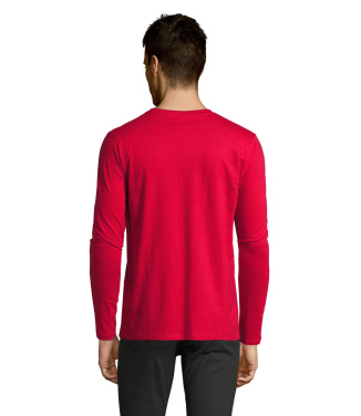 Logotrade reklamprodukter bild: IMPERIAL LSL T-shirt för he