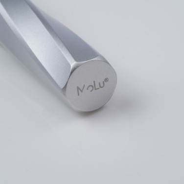 Logotrade profilprodukter bild: MoLu rullboll i mässing Praia Grande