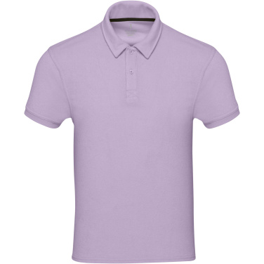 Logotrade kampanjprodukter bild: Akoya unisex polo av återvunnen frotté