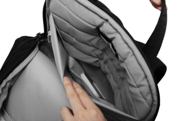 Logotrade reklamprodukter bild: XD Design mjuk ryggsäck
