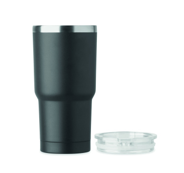 Logotrade presentreklam bild: Dubbelväggig mugg 450 ml