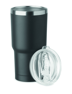 Logotrade kampanjprodukter bild: Dubbelväggig mugg 450 ml
