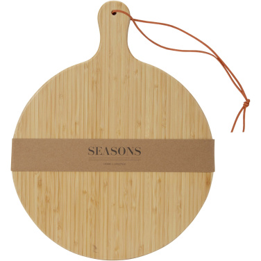 Logotrade profilprodukter bild: Delys skärbräda i bambu
