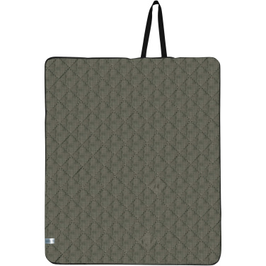 Logotrade reklamprodukter bild: Clary picknickfilt av GRS-återvunnen polyester
