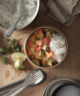 Logotrade presentreklam bild: Black+Blum Lunchskål i glas 750 ml