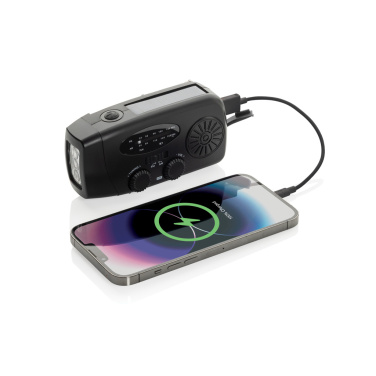 Logotrade kampanjprodukter bild: RescueWave RCS nödradio i återvunnen plast