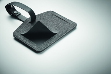 Logotrade reklamprodukter bild: Bagagetagg med tracker