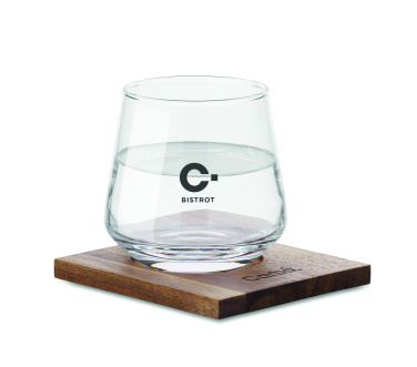 Logotrade reklamprodukter bild: Whiskyglas set