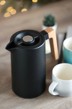 Logotrade kampanjprodukter bild: Dubbelväggig kanna 1L