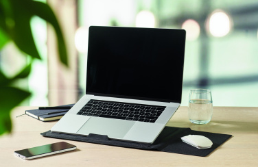 Logotrade profilreklam bild: 16 tums laptopfodral i filt