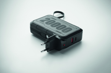 Logotrade kampanjprodukter bild: Powerbank 20000 mAh i ABS
