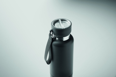 Logotrade profilreklam bild: Dubbelväggig flaska 500 ml