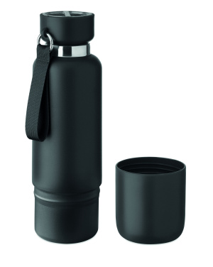 Logotrade presentreklam bild: Dubbelväggig flaska 500 ml