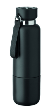 Logotrade reklamprodukter bild: Dubbelväggig flaska 500 ml