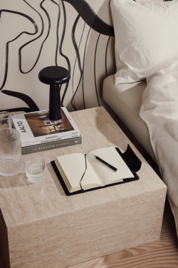 Logotrade reklamprodukter bild: VINGA Marlow GRS anteckningsbok