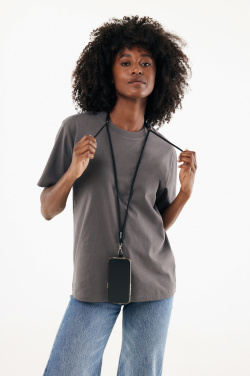 Logotrade profilreklam bild: CarryLoop RCS RPET-hållare med justerbar snodd för mobil