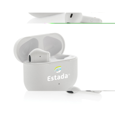 Logotrade profilreklam bild: Tunevo RCS trådlösa öronsnäckor av återvunnen plast