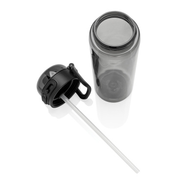 Logotrade profilprodukter bild: SipnLock RCS RPET Läckagesäker sportvattenflaska 800ML