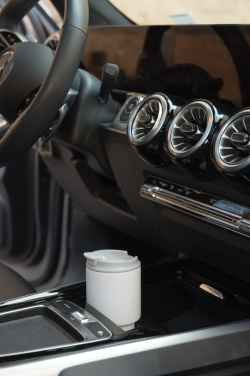 Logotrade reklamprodukter bild: VINGA Nagano RCS to-go-mug 350 ML