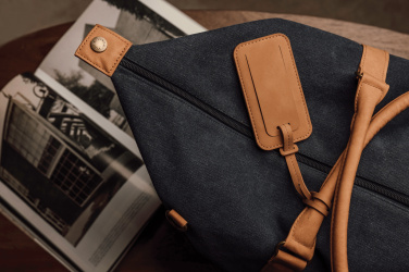 Logotrade profilprodukter bild: VINGA Bosler RCS bagagetag