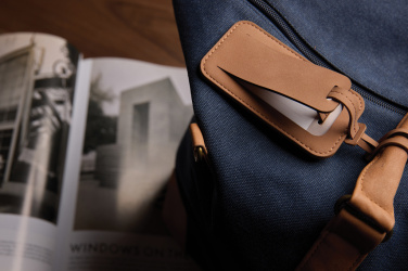 Logotrade kampanjprodukter bild: VINGA Bosler RCS bagagetag