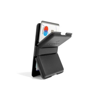 Logotrade profilreklam bild: C-Secure MagSafe-telefonplånbok