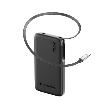 Logotrade profilreklam bild: Urban Vitamin Emeryville 20 W 10 000 mAh powerbank
