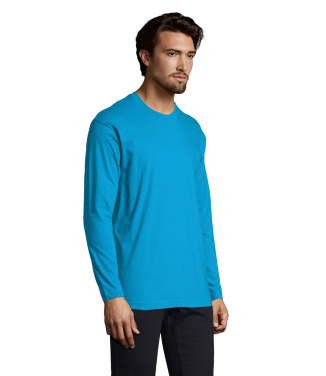 Logotrade presentreklam bild: MONARCH T-shirt HERR 150g