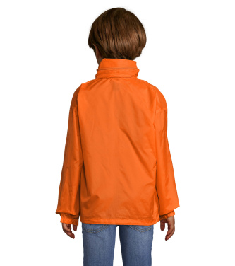 Logotrade kampanjprodukter bild: SURF KIDS WINDBREAKER 210g