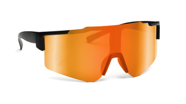 Logotrade profilprodukter bild: Sportsolglasögon spegelglas