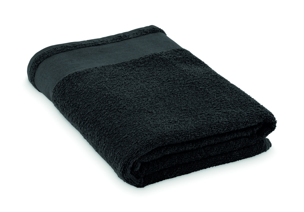 Logotrade reklamprodukter bild: Badhandduk i bomull 100x150cm