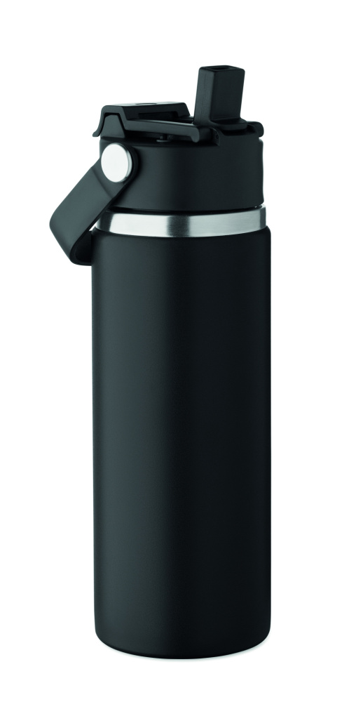 Logotrade reklamprodukter bild: Flaska med dubbelvägg 500ml