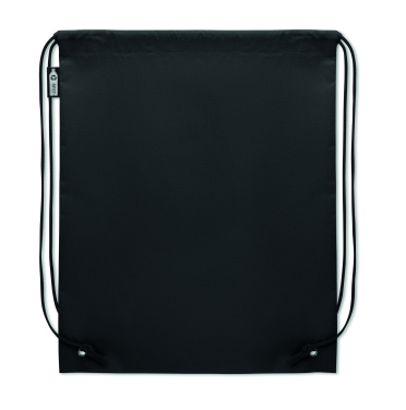 Logotrade profilprodukter bild: Gymnastikpåse RPET non-woven