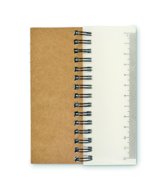 Logotrade profilprodukter bild: Memopad i PP