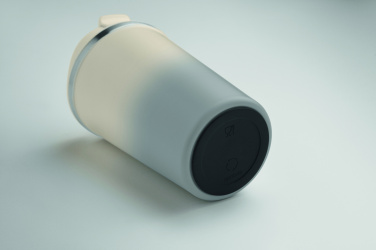 Logotrade reklamprodukter bild: Mugg med dubbelvägg 350 ml