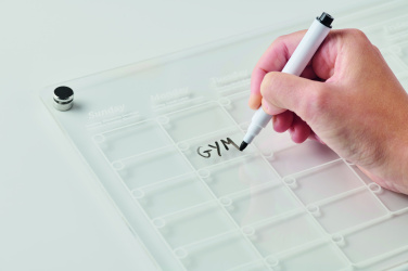 Logotrade kampanjprodukter bild: Planeringskalender magnetisk