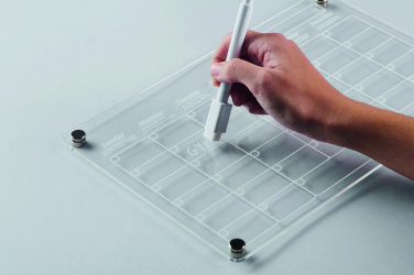 Logotrade kampanjprodukter bild: Planeringskalender magnetisk