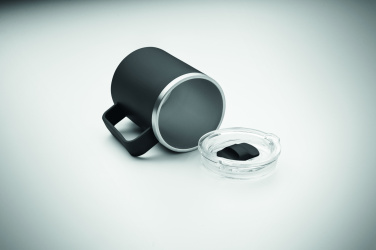 Logotrade kampanjprodukter bild: Dubbelväggig mugg 400 ml