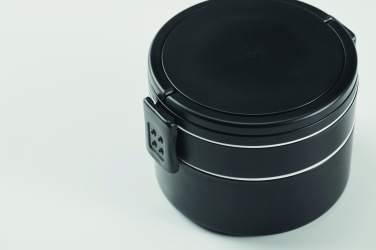 Logotrade presentreklam bild: PP dubbel lunchlåda  950 ml