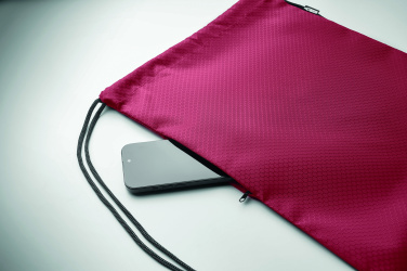 Logotrade reklamprodukter bild: Gymnastikpåse i 420D RPET