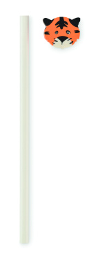 Logotrade profilprodukter bild: Penna med suddgummi