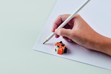 Logotrade profilreklam bild: Penna med suddgummi
