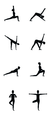 Logotrade profilprodukter bild: Yogamatta i EVA