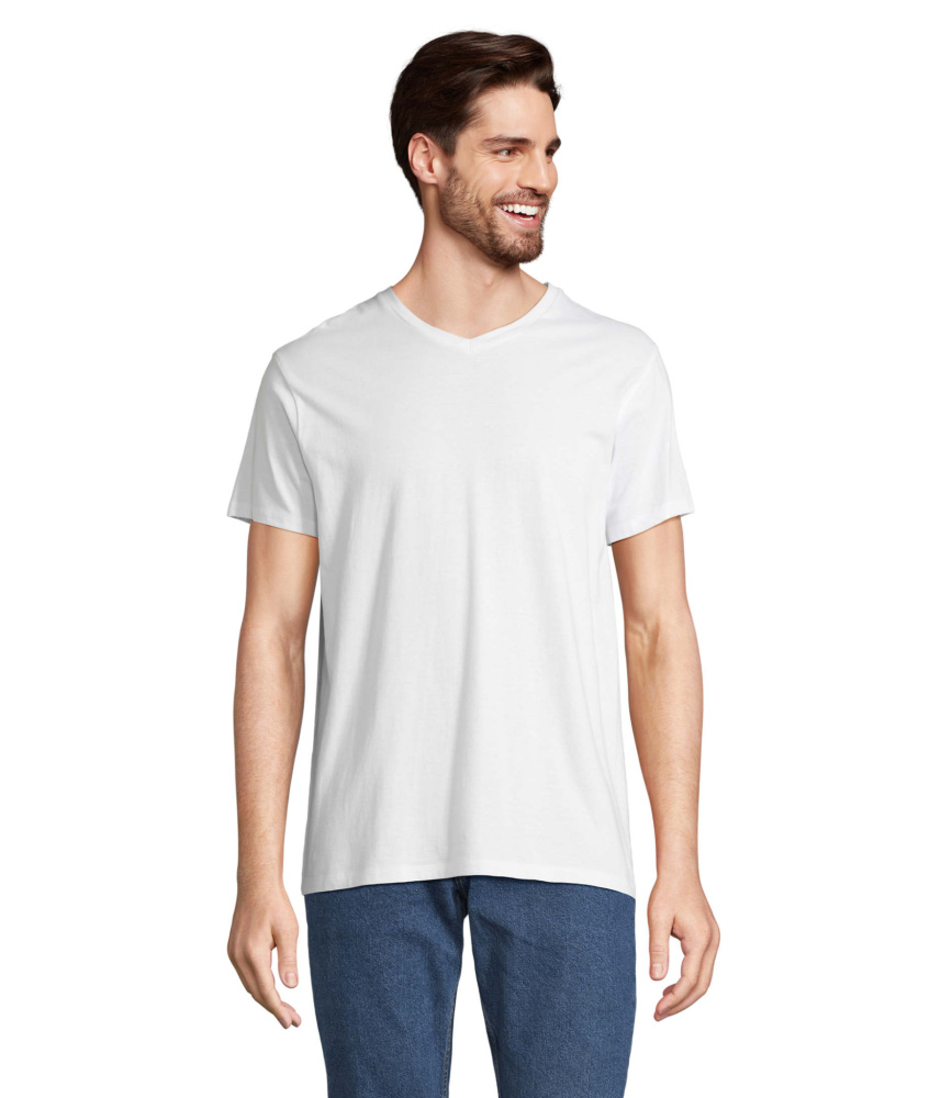 Logotrade profilreklam bild: REGENT V  V-NECK T-SHIRT