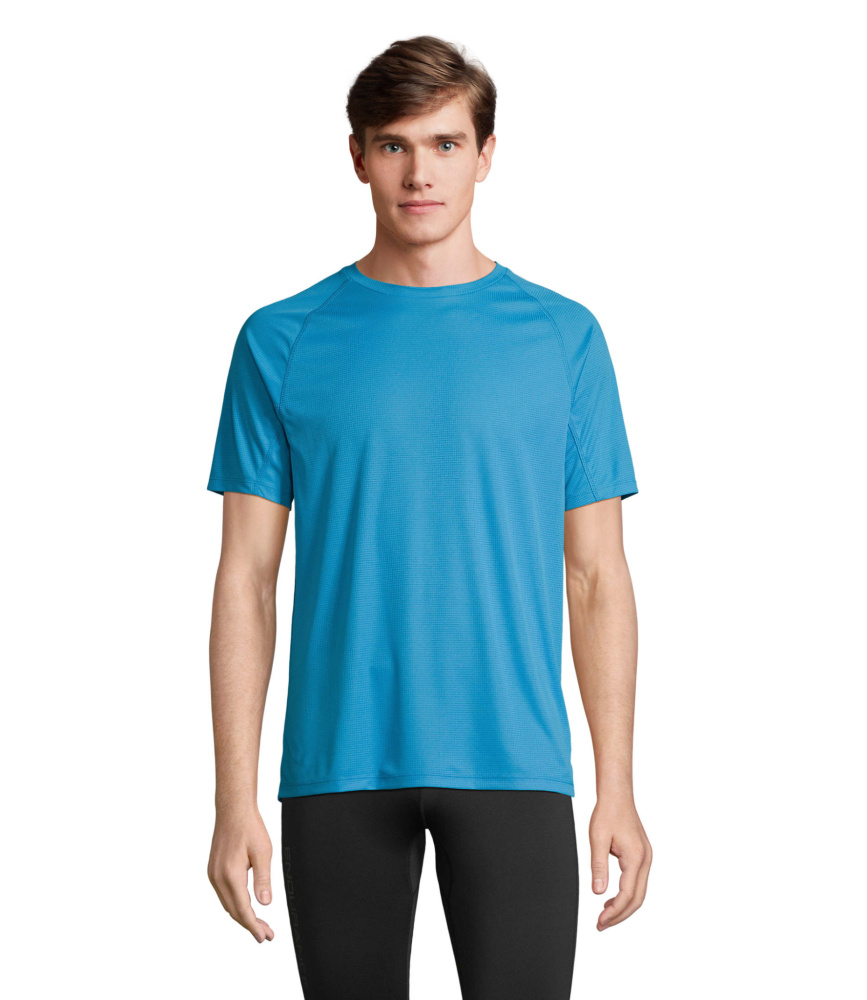 Logotrade reklamprodukter bild: VORTEX RAGLAN T-SHIRT